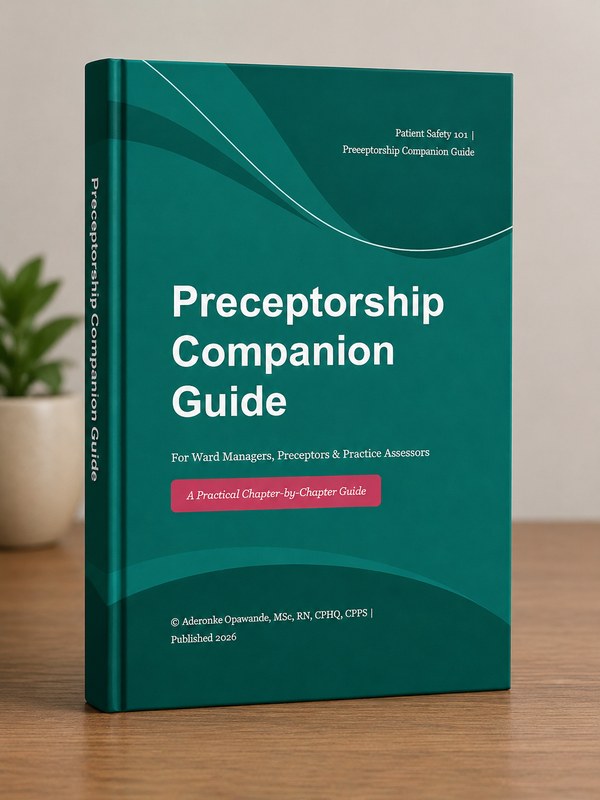 Preceptorship Companion Guide cover