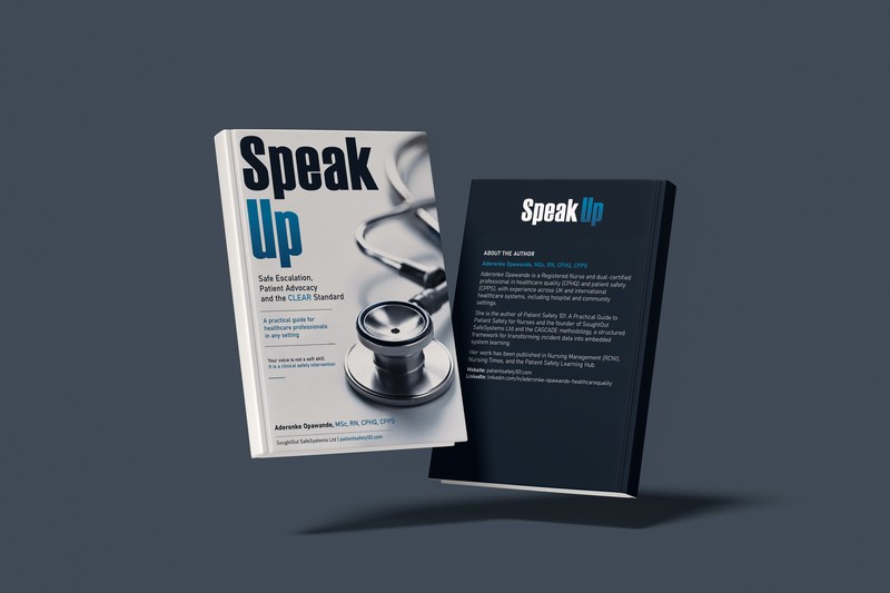 Speak Up book cover